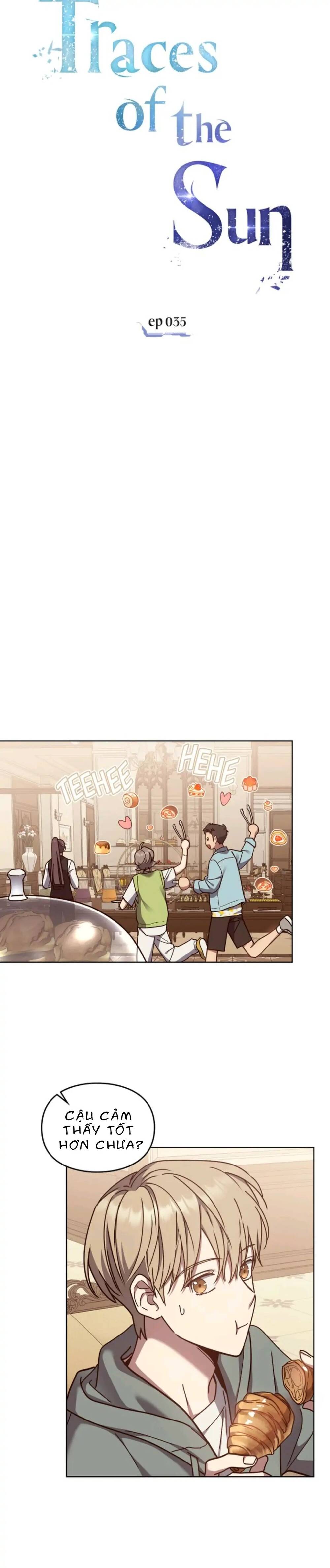 Dấu Vết Mặt Trời Chapter 35 - 12