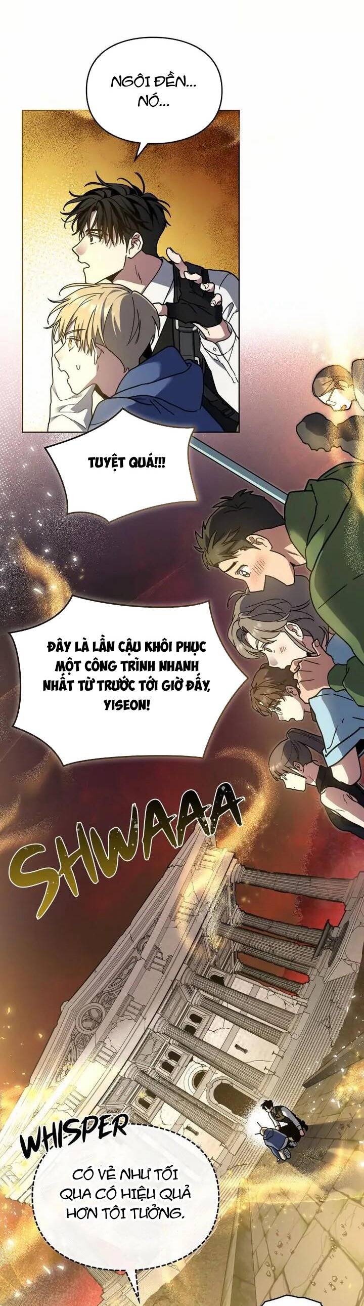 Dấu Vết Mặt Trời Chapter 38 - 39