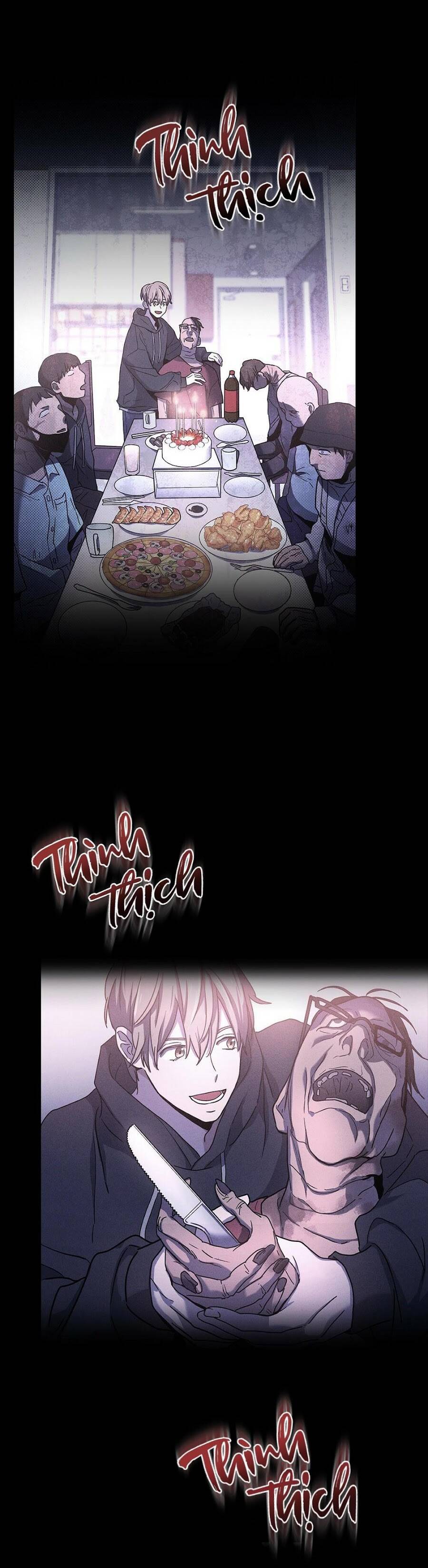 Dấu Vết Mặt Trời Chapter 4 - 1