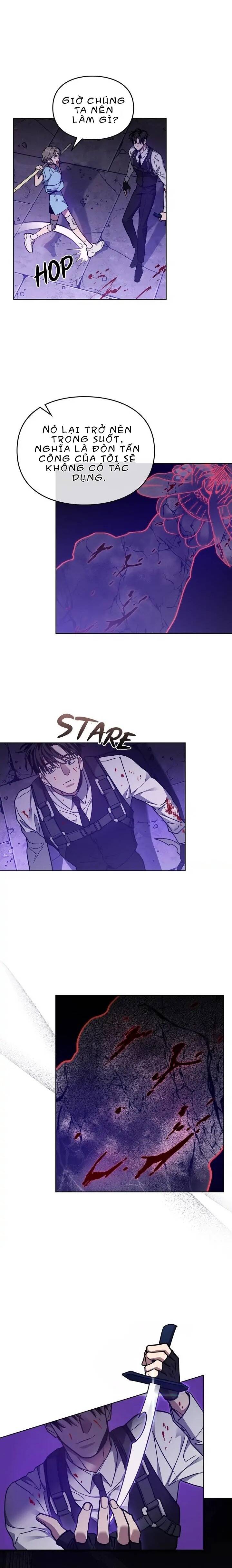 Dấu Vết Mặt Trời Chapter 41 - 11