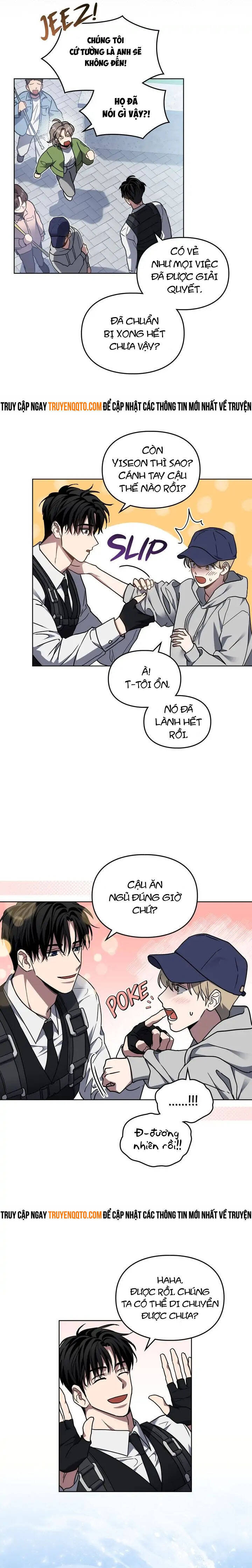 Dấu Vết Mặt Trời Chapter 52 - 9