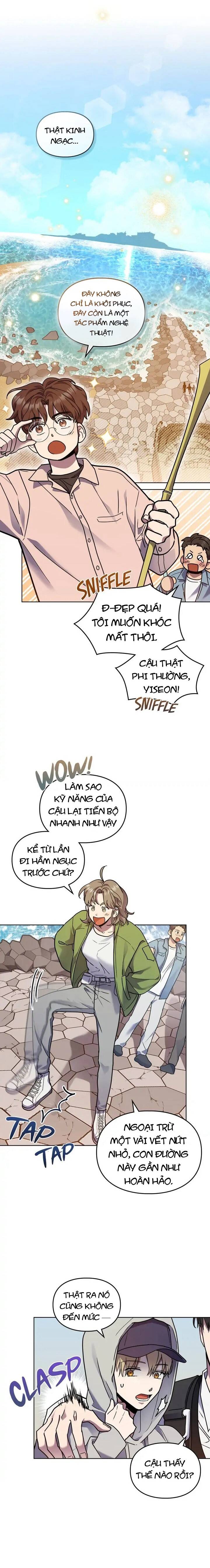 Dấu Vết Mặt Trời Chapter 53 - 8