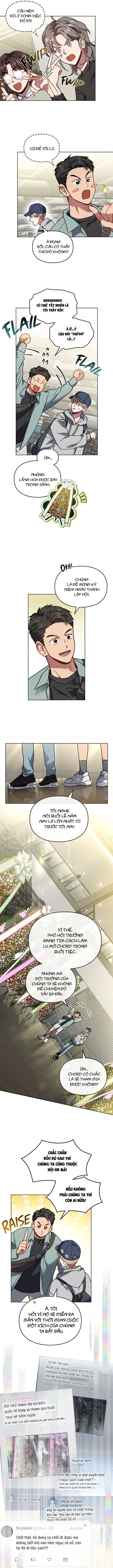 Dấu Vết Mặt Trời Chapter 57 - 5