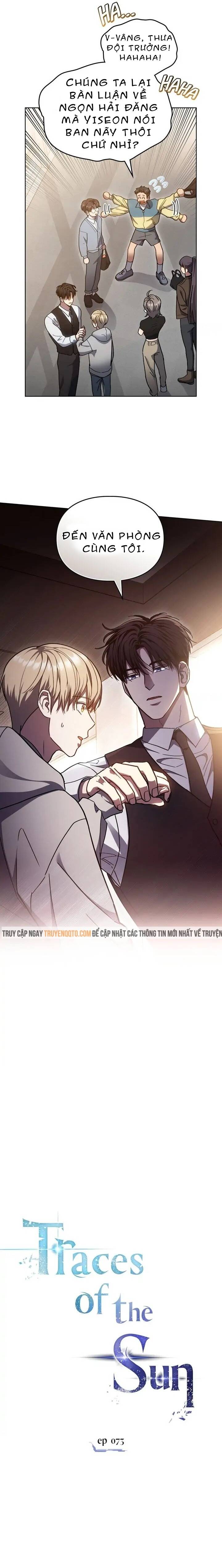 Dấu Vết Mặt Trời Chapter 73 - 8