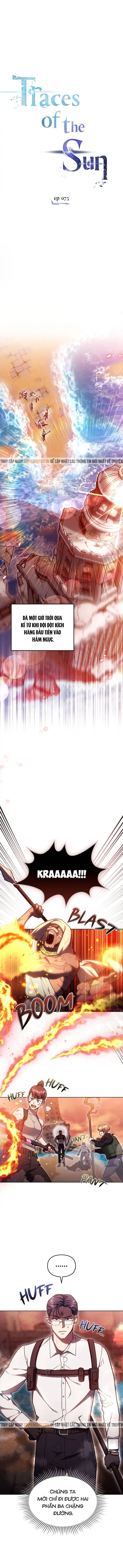 Dấu Vết Mặt Trời Chapter 75 - 2