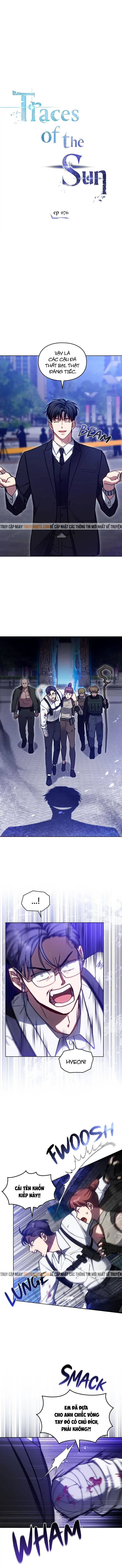 Dấu Vết Mặt Trời Chapter 76 - 4
