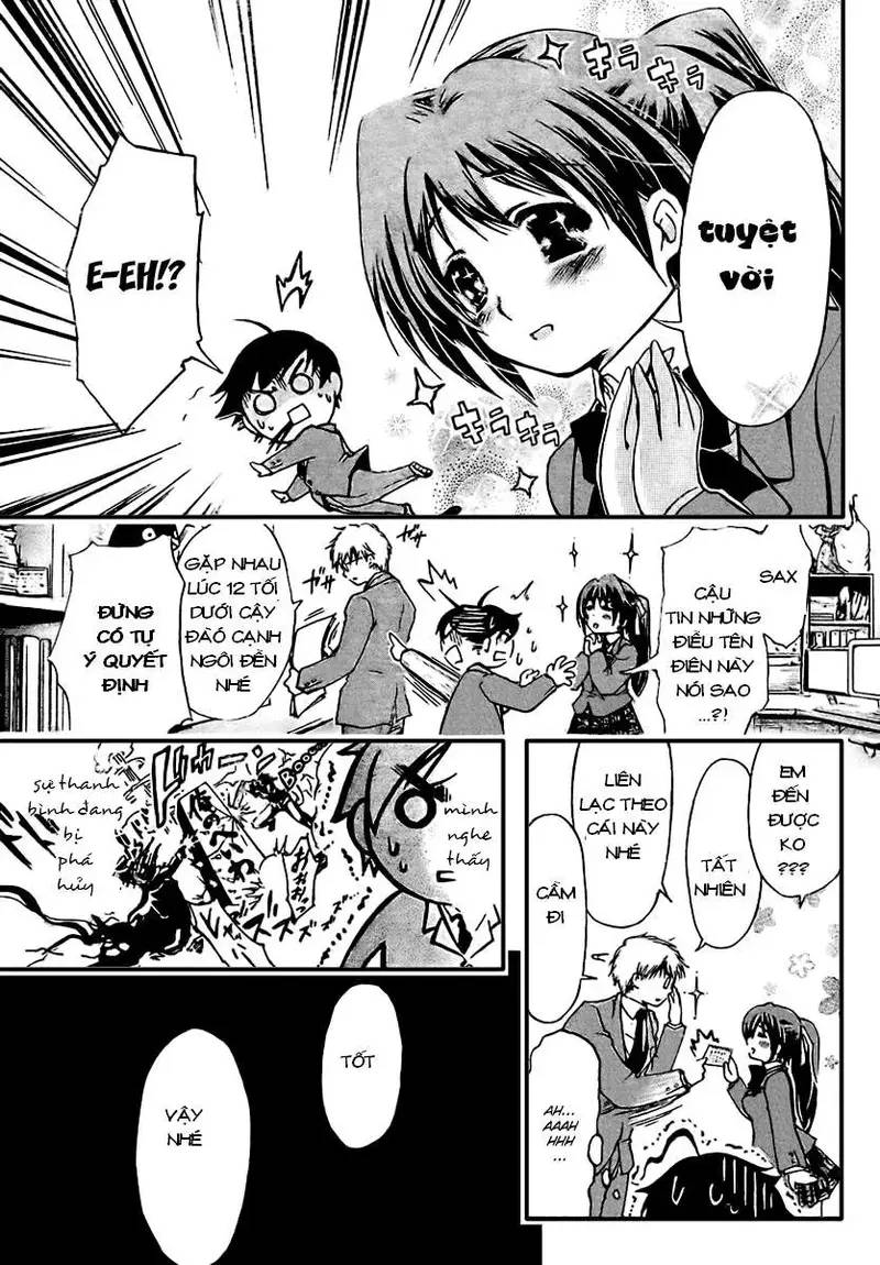 Heaven's Lost Property Chapter 1 - 27