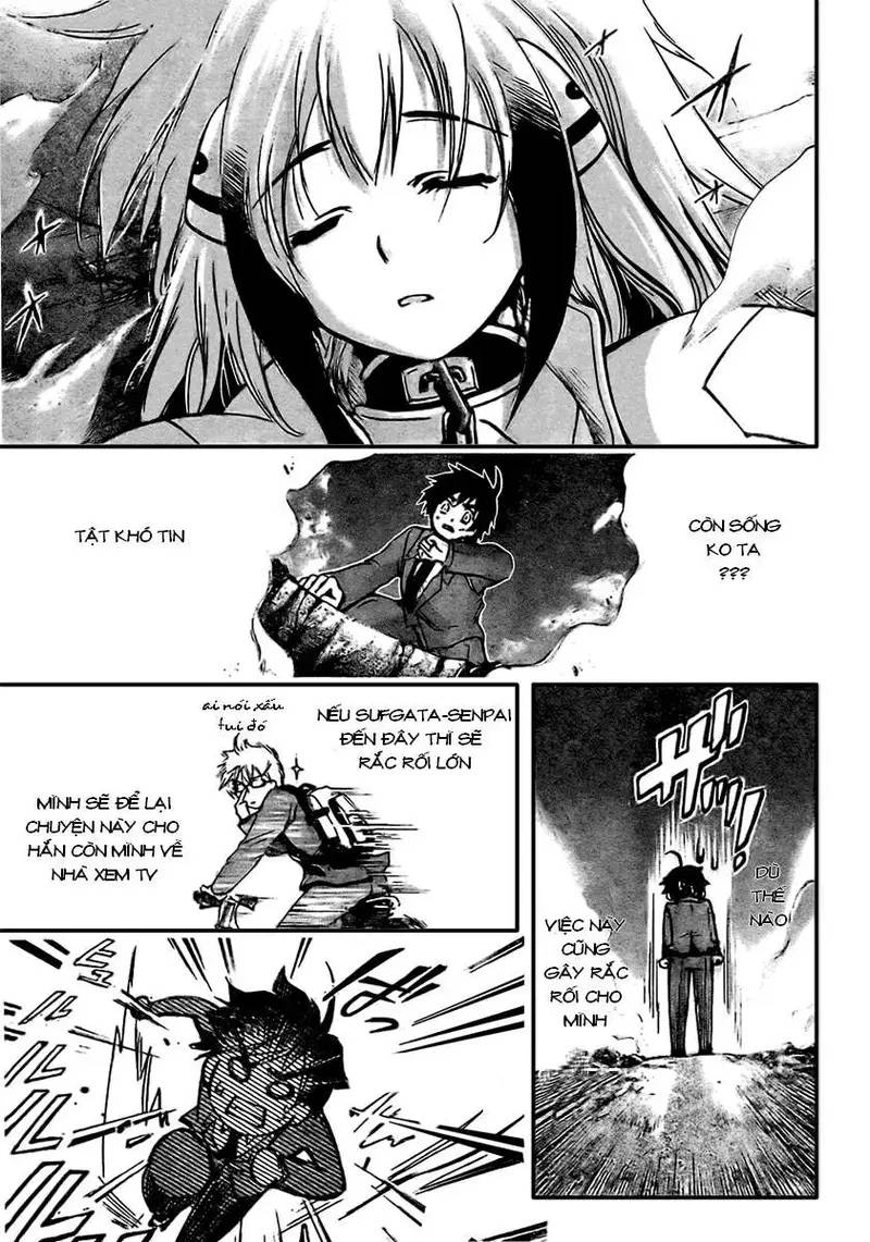 Heaven's Lost Property Chapter 1 - 37