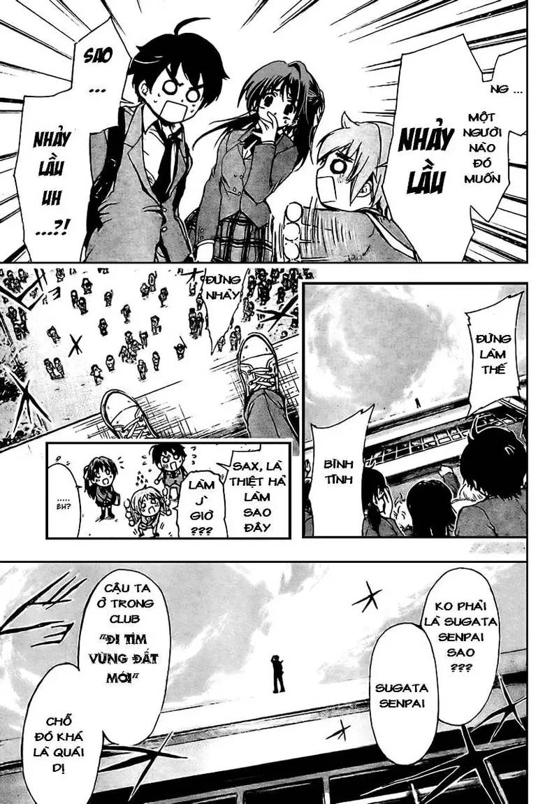 Heaven's Lost Property Chapter 1 - 7