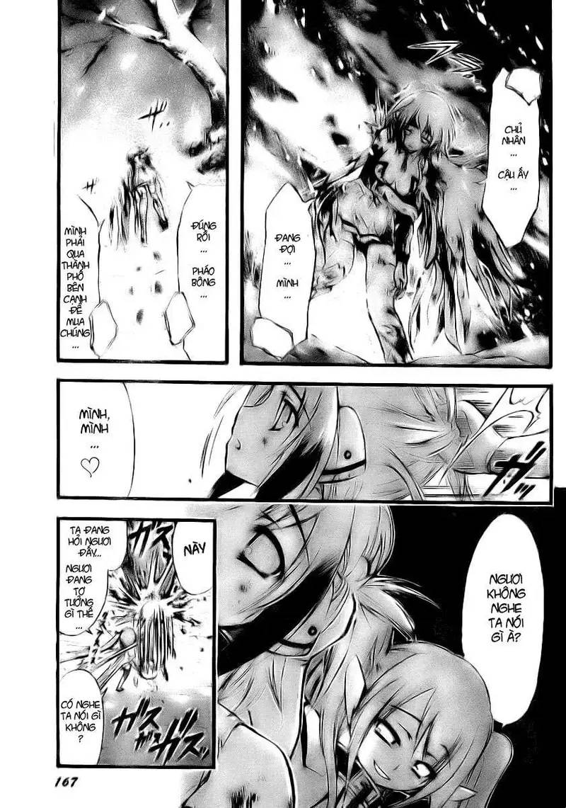 Heaven's Lost Property Chapter 10 - 11