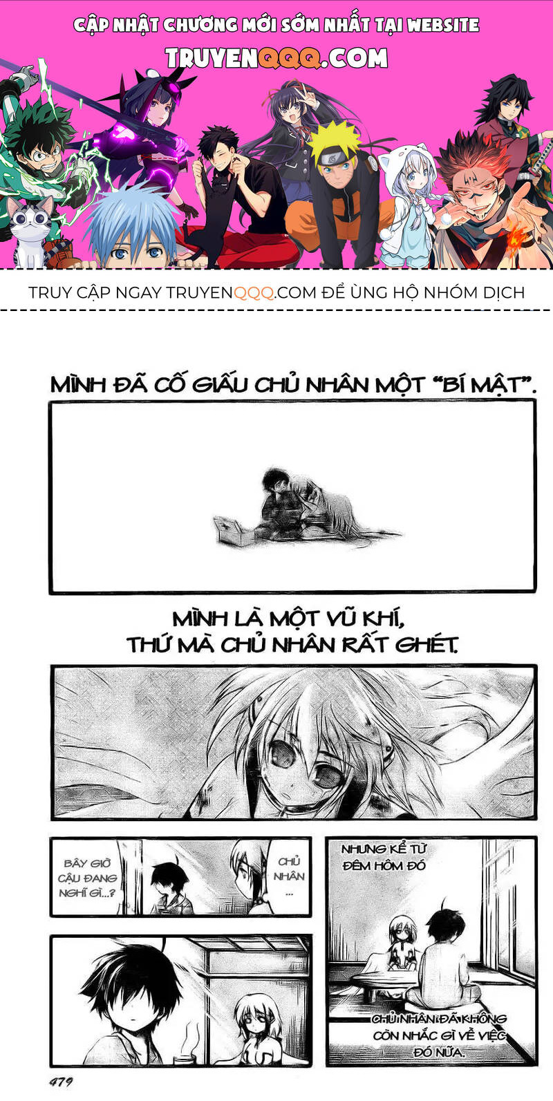 Heaven's Lost Property Chapter 11 - 1