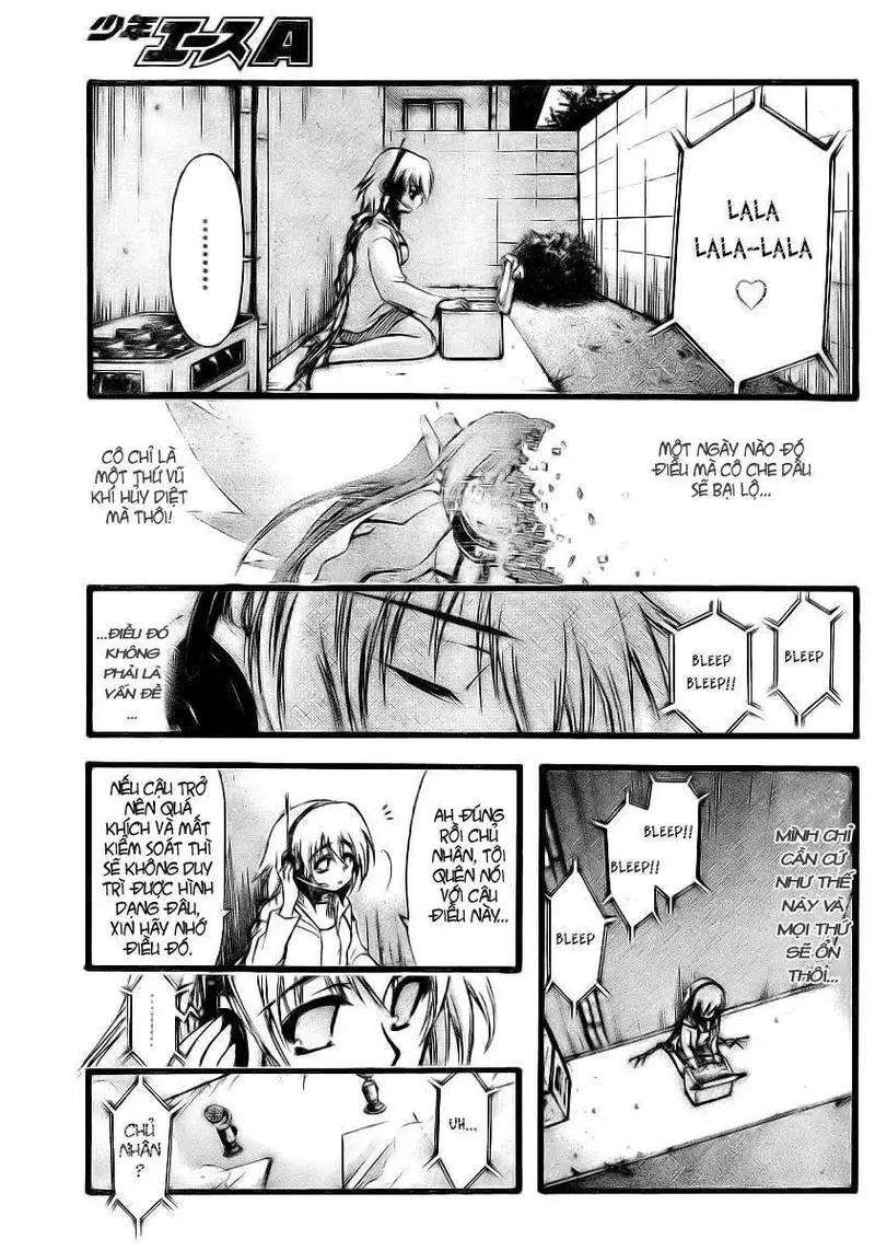 Heaven's Lost Property Chapter 11 - 13