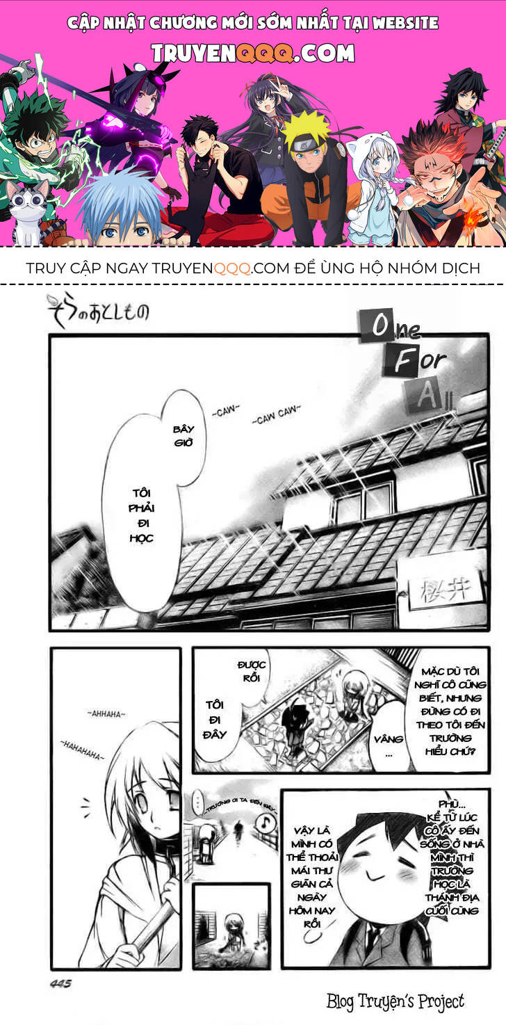 Heaven's Lost Property Chapter 12 - 1