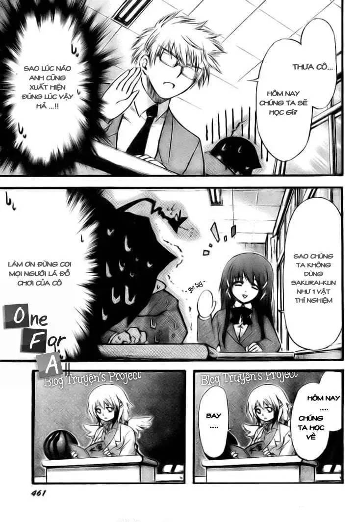 Heaven's Lost Property Chapter 12 - 17