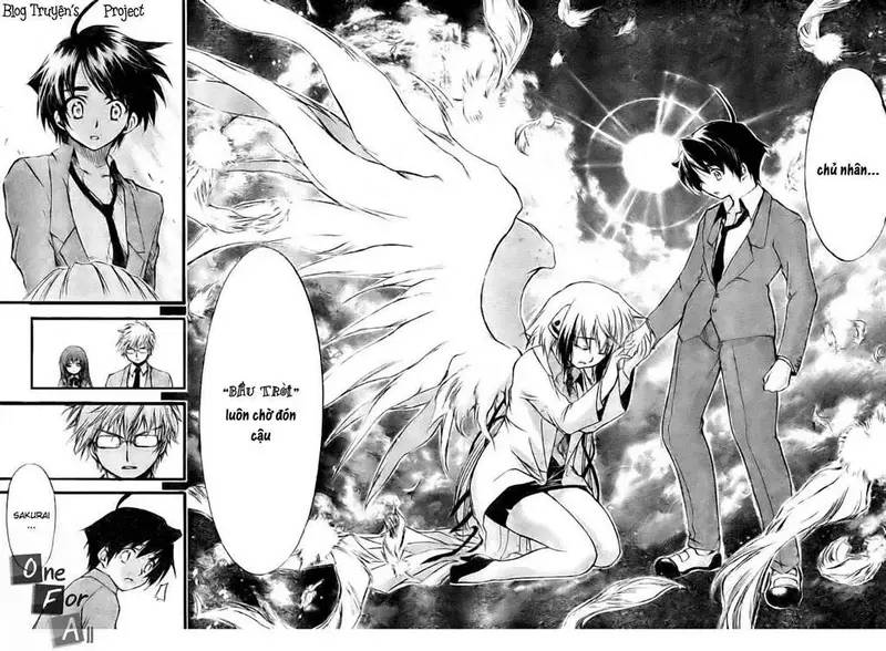 Heaven's Lost Property Chapter 12 - 20