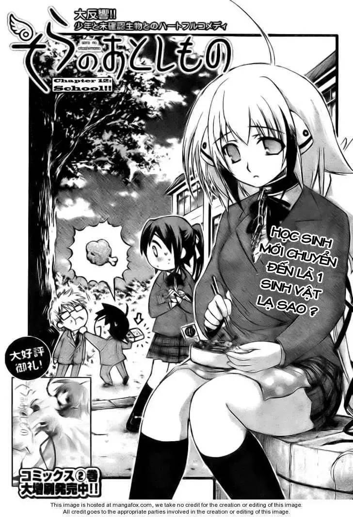 Heaven's Lost Property Chapter 12 - 3