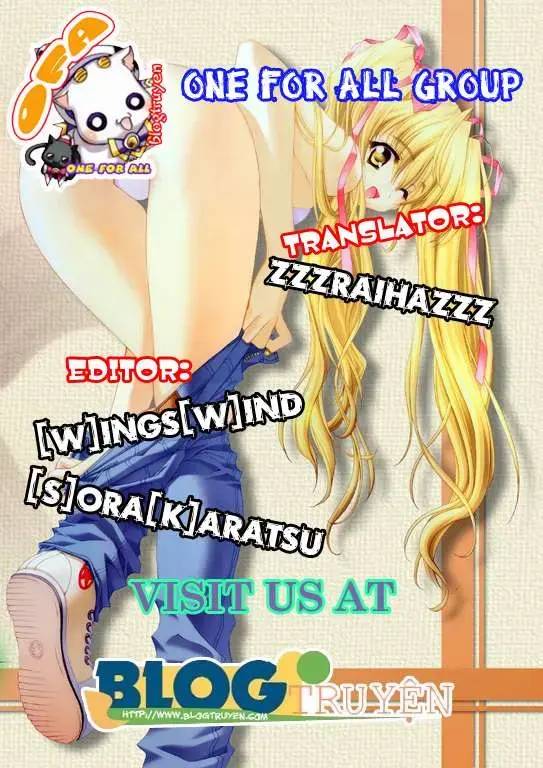 Heaven's Lost Property Chapter 12 - 36