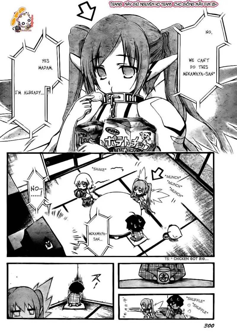 Heaven's Lost Property Chapter 13 - 2