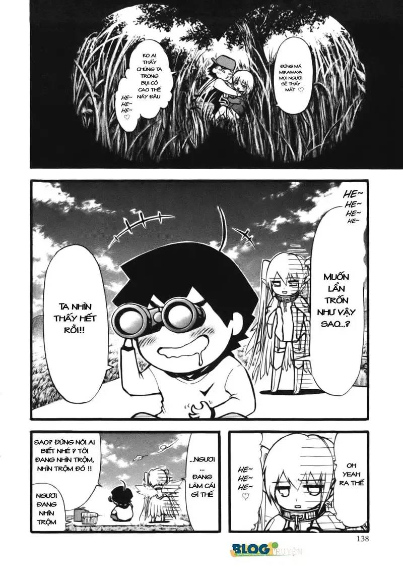 Heaven's Lost Property Chapter 13 - 14