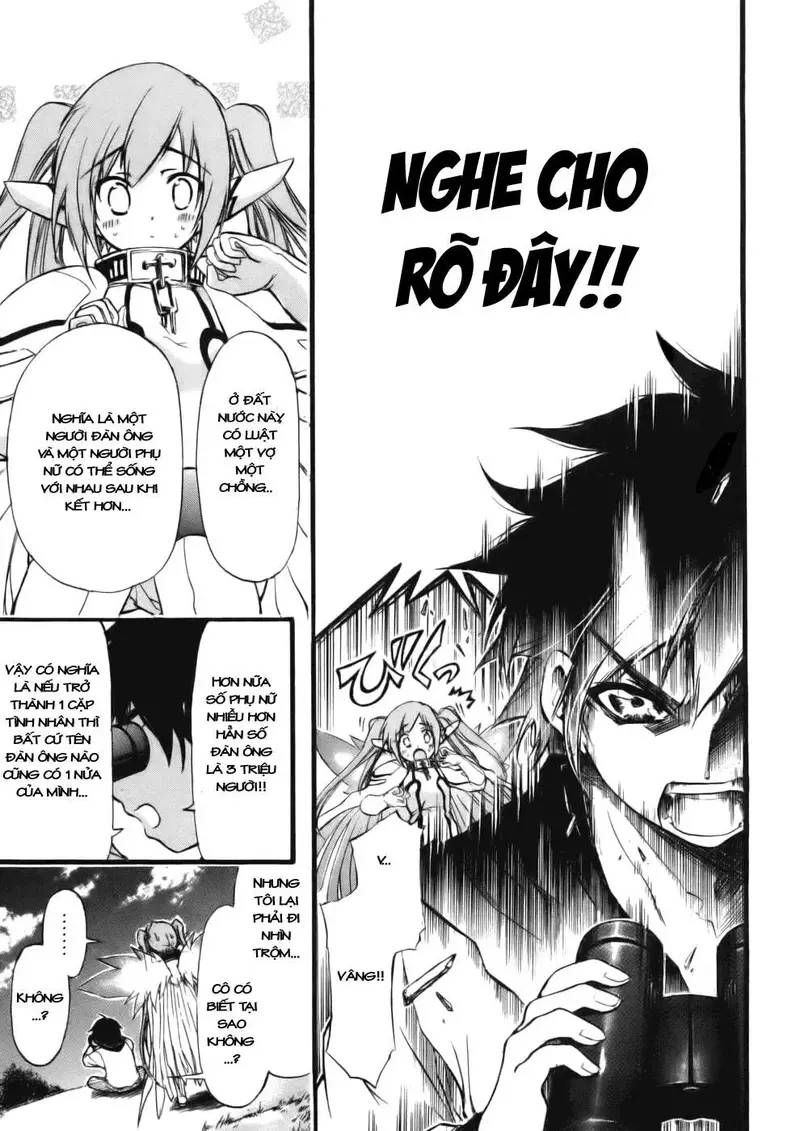 Heaven's Lost Property Chapter 13 - 15