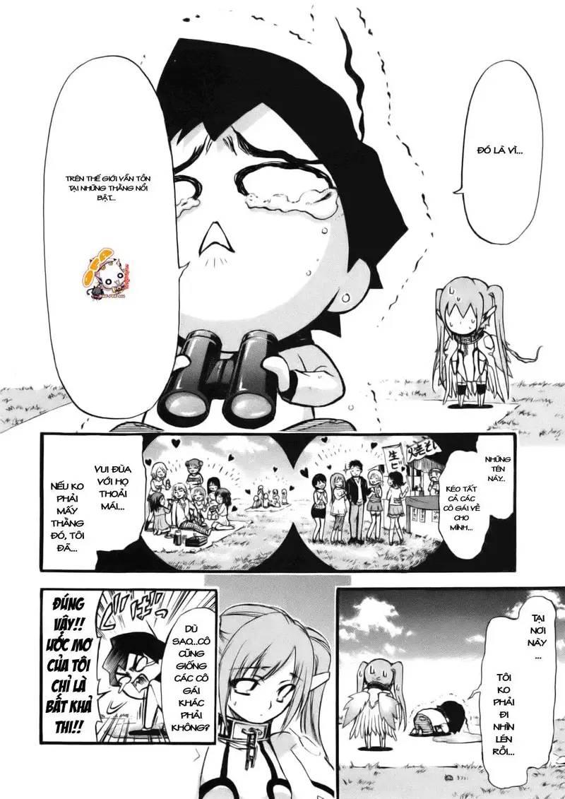 Heaven's Lost Property Chapter 13 - 16