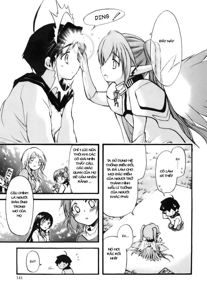 Heaven's Lost Property Chapter 13 - 17