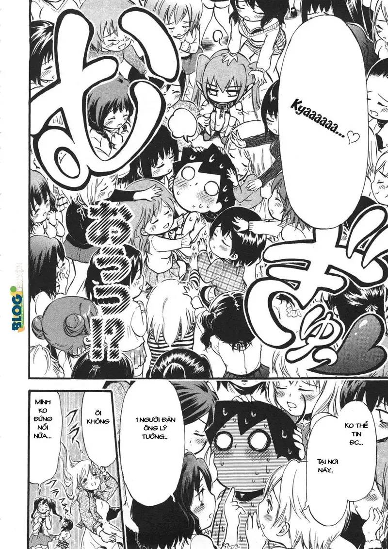 Heaven's Lost Property Chapter 13 - 18