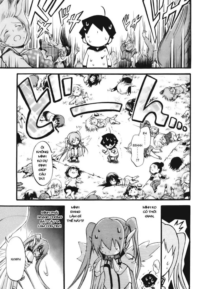 Heaven's Lost Property Chapter 13 - 19