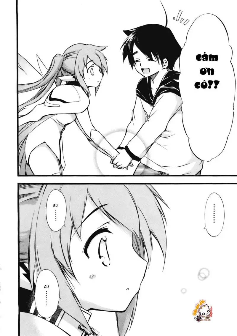 Heaven's Lost Property Chapter 13 - 20