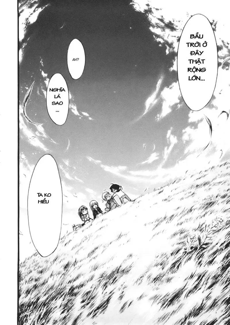 Heaven's Lost Property Chapter 13 - 35