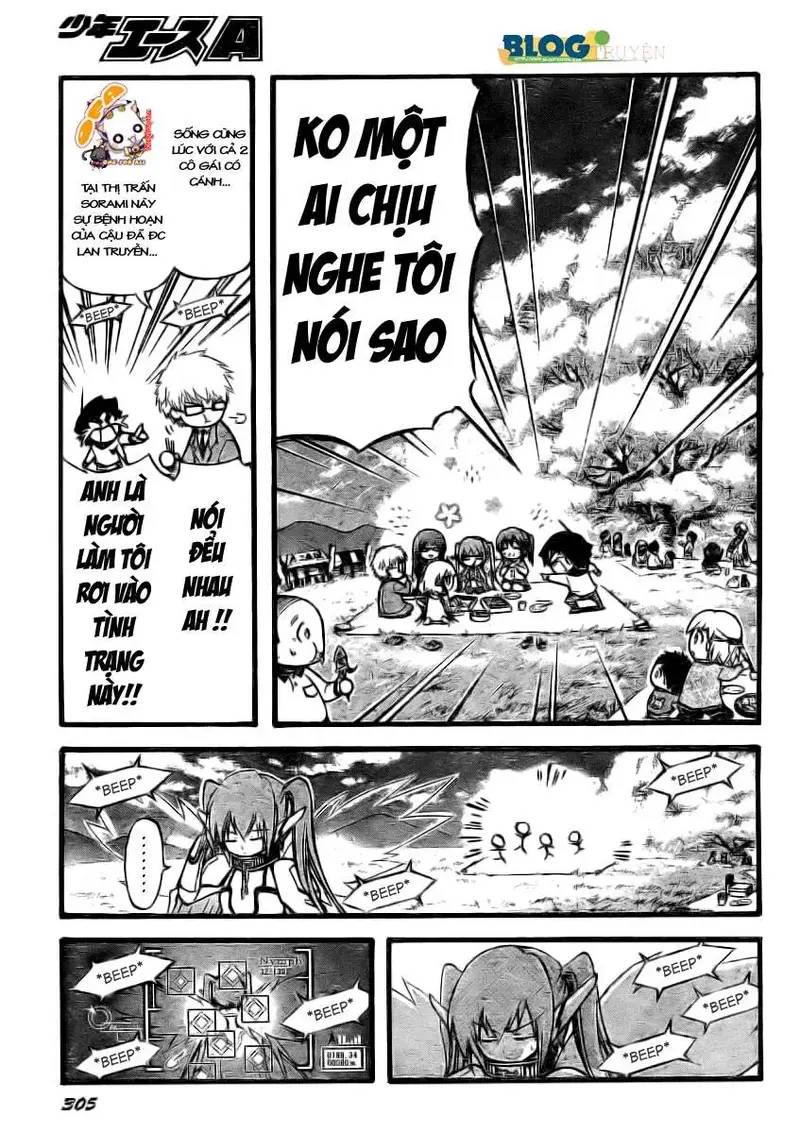 Heaven's Lost Property Chapter 13 - 7