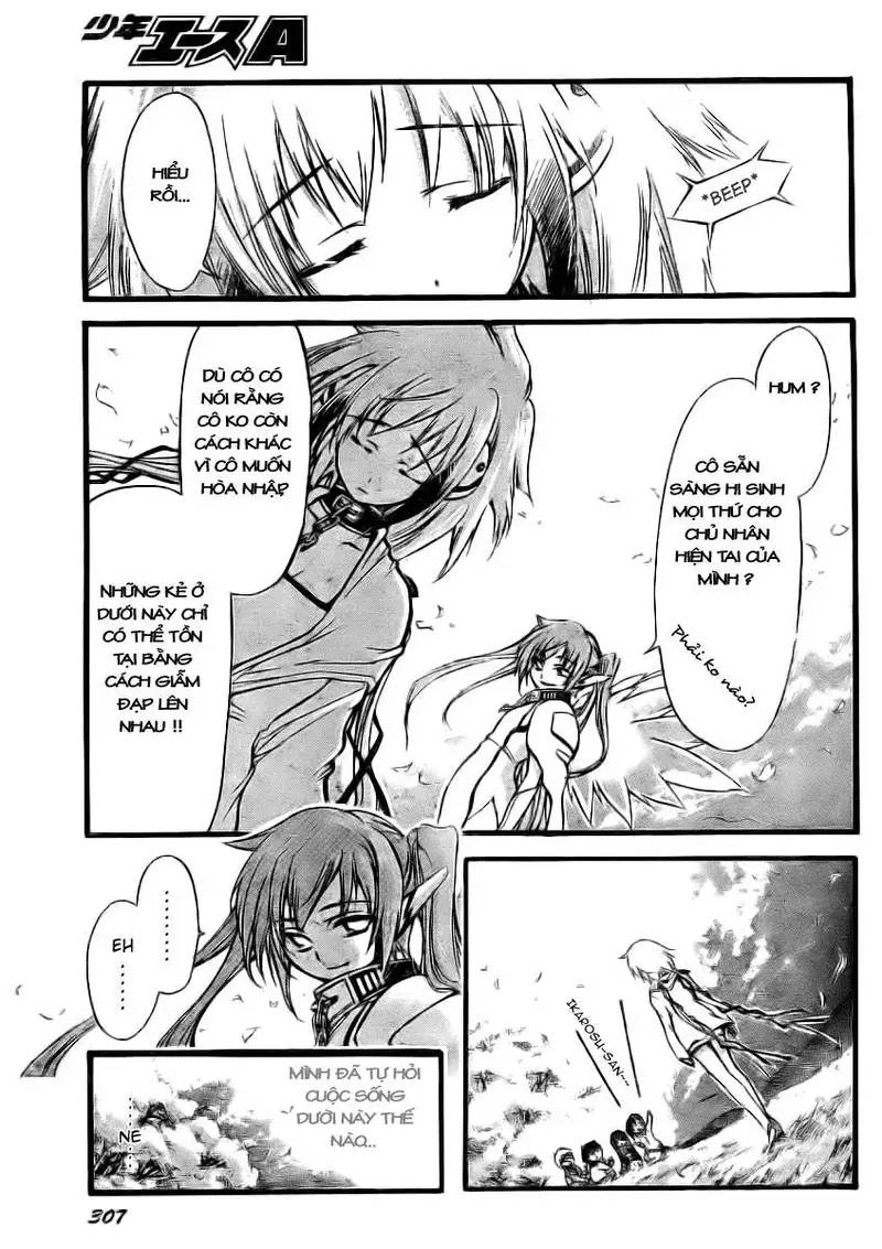 Heaven's Lost Property Chapter 13 - 9