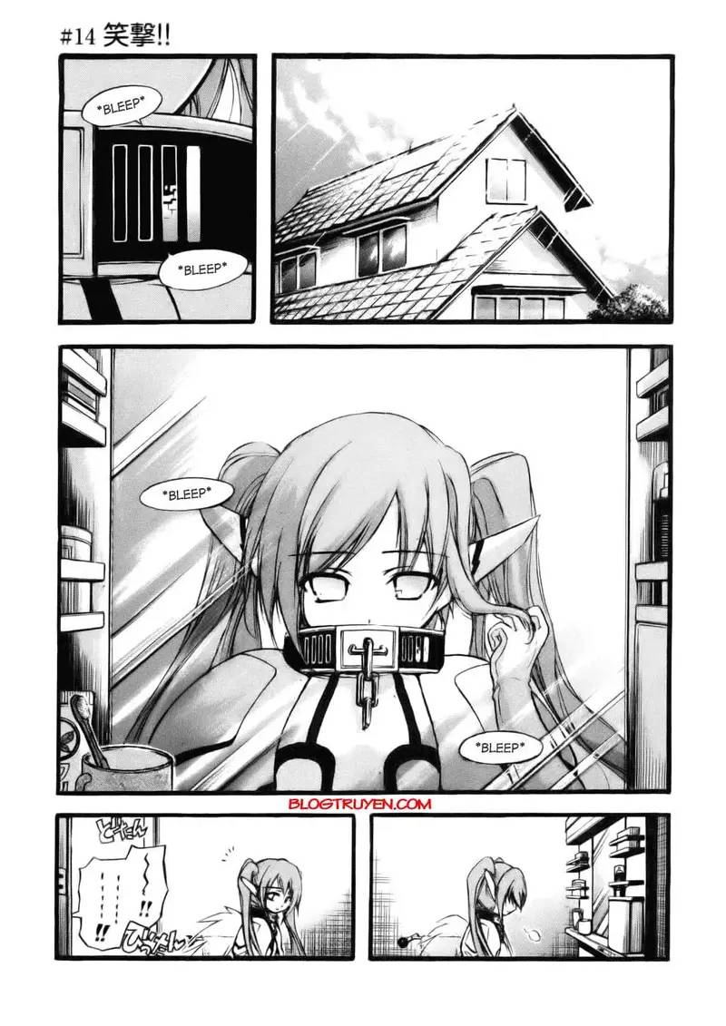 Heaven's Lost Property Chapter 14 - 2