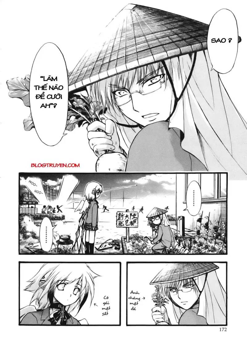 Heaven's Lost Property Chapter 14 - 11