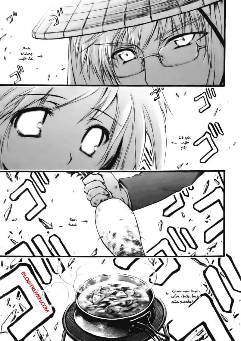 Heaven's Lost Property Chapter 14 - 12