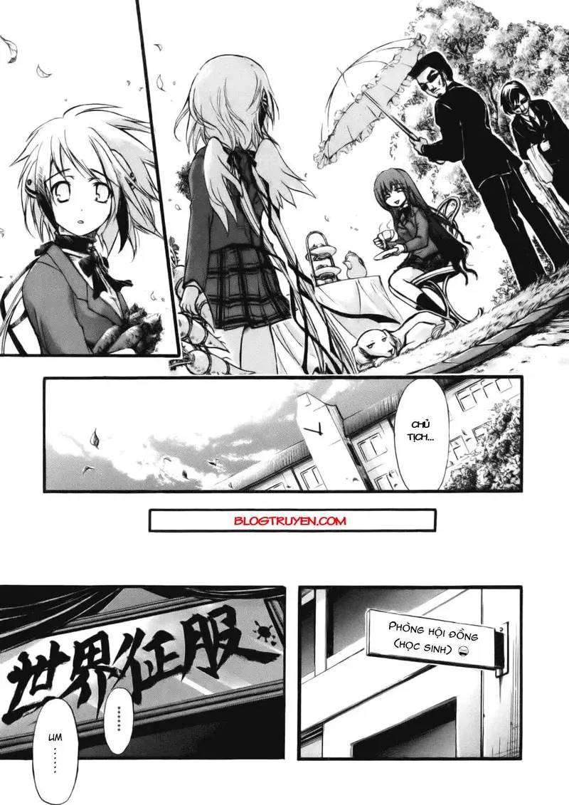 Heaven's Lost Property Chapter 14 - 14
