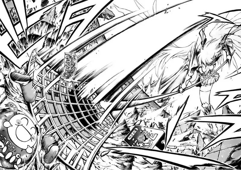 Heaven's Lost Property Chapter 14 - 17