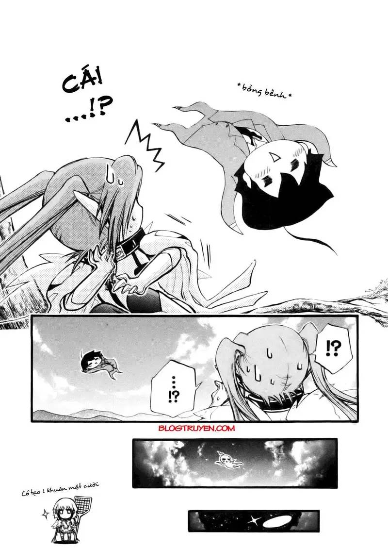 Heaven's Lost Property Chapter 14 - 19