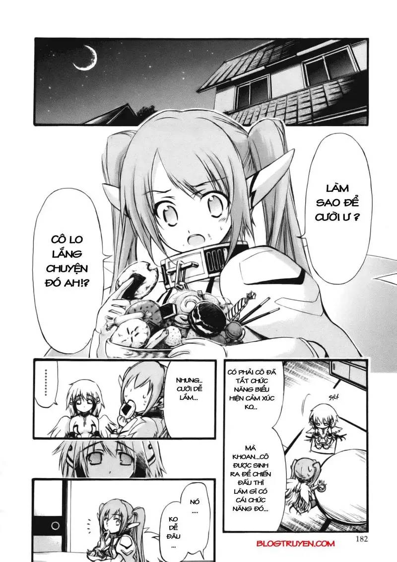 Heaven's Lost Property Chapter 14 - 20