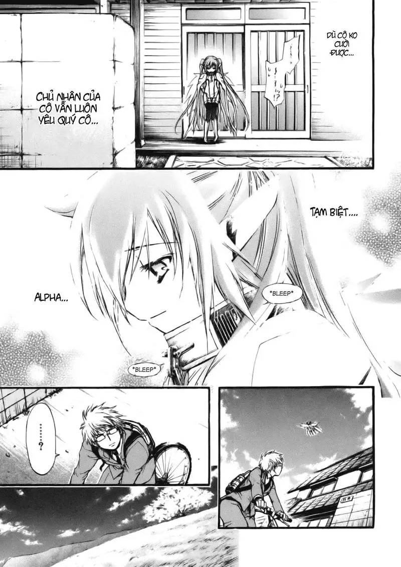 Heaven's Lost Property Chapter 14 - 32