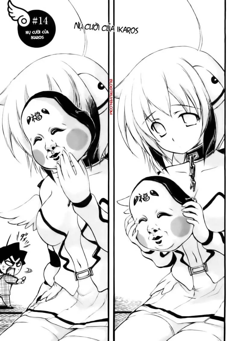 Heaven's Lost Property Chapter 14 - 6