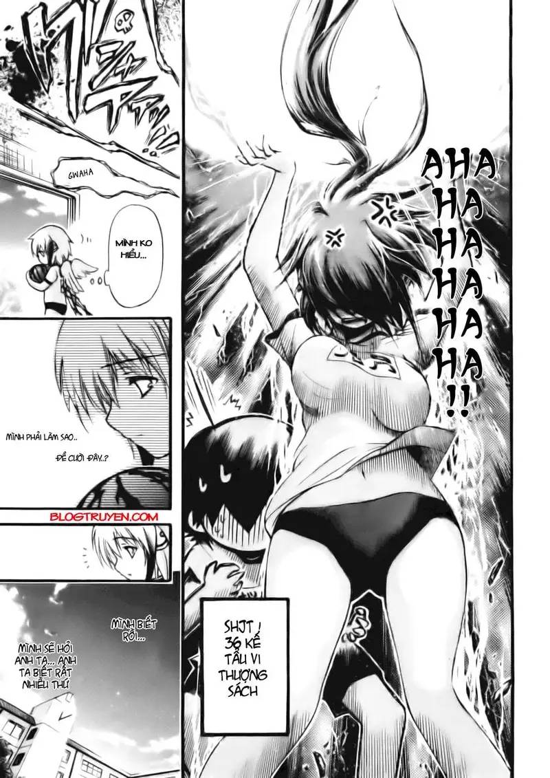 Heaven's Lost Property Chapter 14 - 10