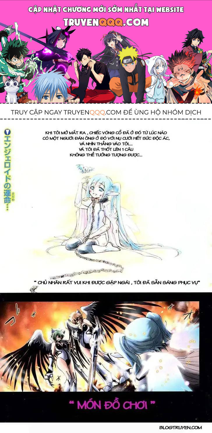 Heaven's Lost Property Chapter 15 - 1