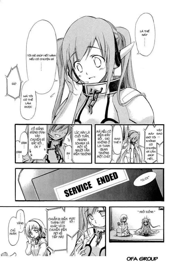 Heaven's Lost Property Chapter 16 - 11