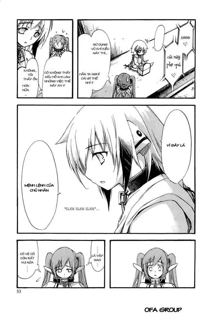 Heaven's Lost Property Chapter 16 - 9