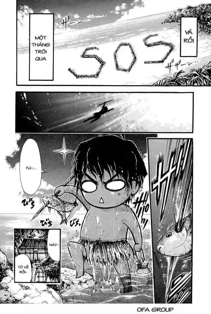 Heaven's Lost Property Chapter 17 - 17