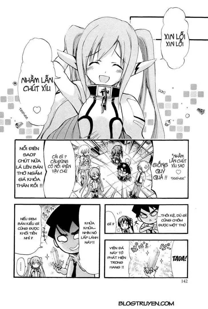 Heaven's Lost Property Chapter 18 - 16