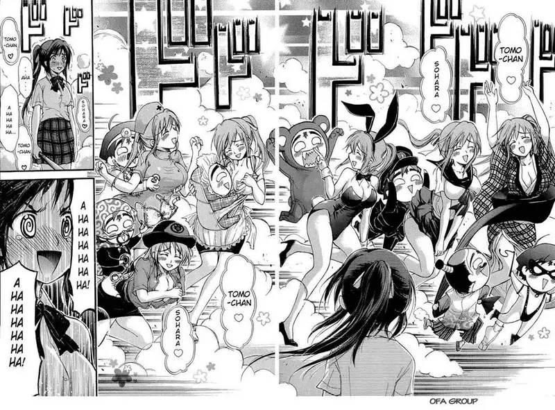 Heaven's Lost Property Chapter 18 - 24