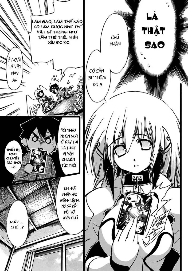 Heaven's Lost Property Chapter 2 - 14