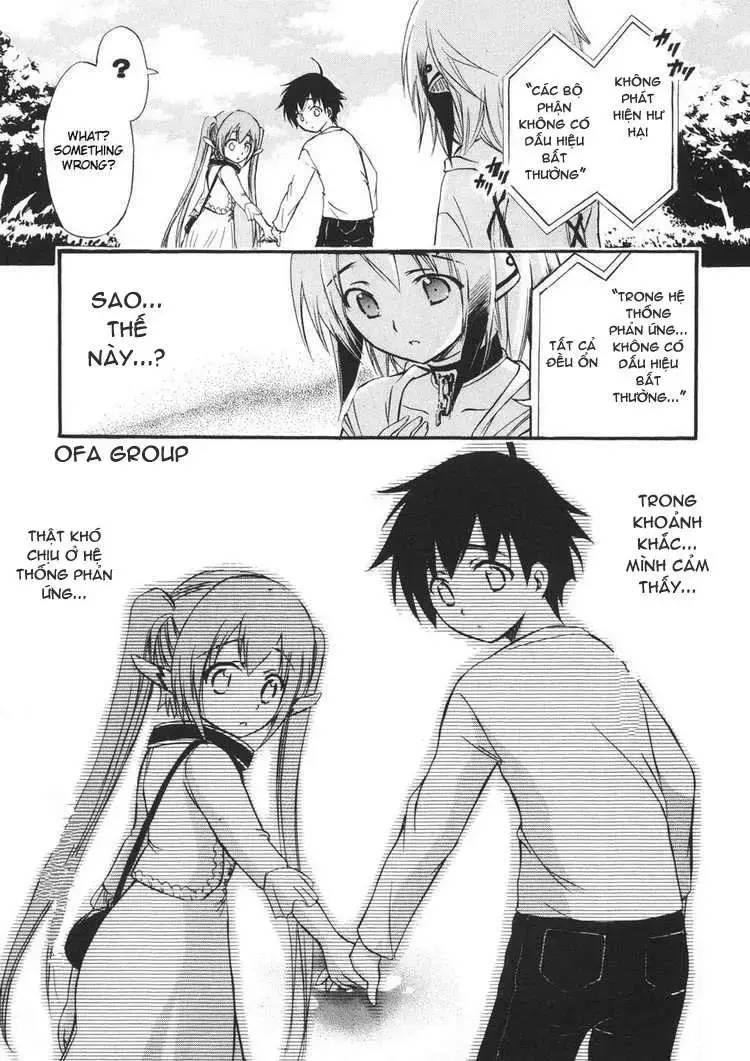 Heaven's Lost Property Chapter 20 - 13